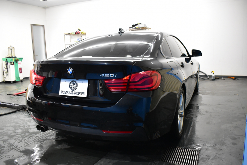 BMW 4シリーズ 420i ｸﾞﾗﾝｸｰﾍﾟ Mｽﾎﾟｰﾂ  LCI後期 ﾋｰﾀｰ付黒革 追従ACC ﾍｷｻｺﾞﾅﾙLEDﾍｯﾄﾞﾗｲﾄ&ﾃｰﾙ 液晶ﾒｰﾀｰ ﾀｯﾁﾊﾟﾈﾙ式iﾄﾞﾗｲﾌﾞHDDﾅﾋﾞ Bｶﾒﾗ 前後PDC ﾌﾙｾｸﾞ 車線変更&逸脱&歩行者警告 衝突軽減ﾌﾞﾚｰｷ 電動Rｹﾞｰﾄ 18AW DSRC 2年保証