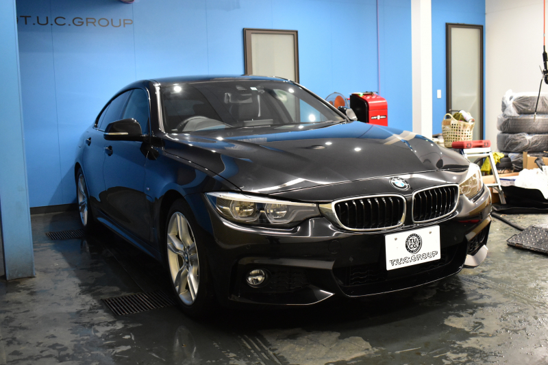 BMW 4シリーズ 420i ｸﾞﾗﾝｸｰﾍﾟ Mｽﾎﾟｰﾂ  LCI後期 ﾋｰﾀｰ付黒革 追従ACC ﾍｷｻｺﾞﾅﾙLEDﾍｯﾄﾞﾗｲﾄ&ﾃｰﾙ 液晶ﾒｰﾀｰ ﾀｯﾁﾊﾟﾈﾙ式iﾄﾞﾗｲﾌﾞHDDﾅﾋﾞ Bｶﾒﾗ 前後PDC ﾌﾙｾｸﾞ 車線変更&逸脱&歩行者警告 衝突軽減ﾌﾞﾚｰｷ 電動Rｹﾞｰﾄ 18AW DSRC 2年保証