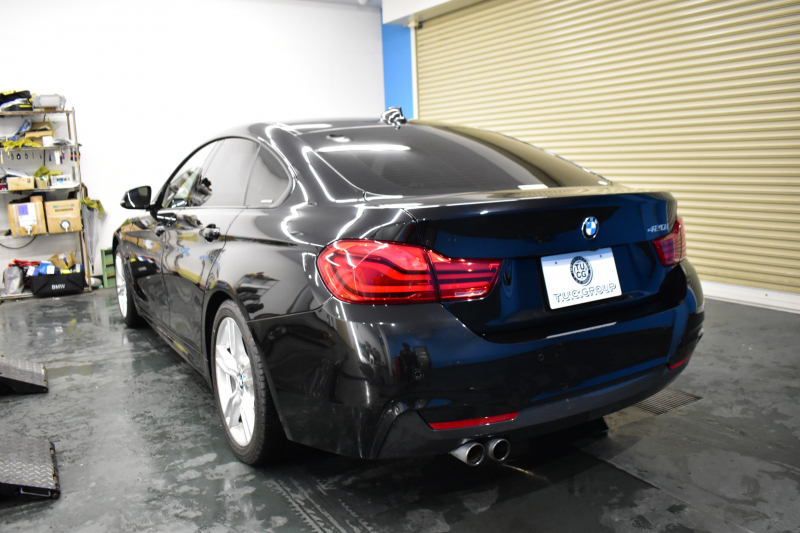 BMW 4シリーズ 420i ｸﾞﾗﾝｸｰﾍﾟ Mｽﾎﾟｰﾂ  LCI後期 ﾋｰﾀｰ付黒革 追従ACC ﾍｷｻｺﾞﾅﾙLEDﾍｯﾄﾞﾗｲﾄ&ﾃｰﾙ 液晶ﾒｰﾀｰ ﾀｯﾁﾊﾟﾈﾙ式iﾄﾞﾗｲﾌﾞHDDﾅﾋﾞ Bｶﾒﾗ 前後PDC ﾌﾙｾｸﾞ 車線変更&逸脱&歩行者警告 衝突軽減ﾌﾞﾚｰｷ 電動Rｹﾞｰﾄ 18AW DSRC 2年保証