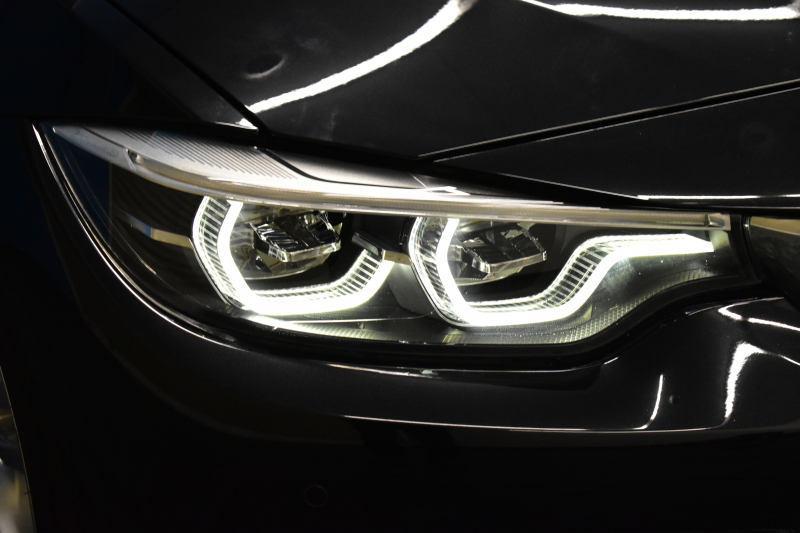 BMW 4シリーズ 420i ｸﾞﾗﾝｸｰﾍﾟ Mｽﾎﾟｰﾂ  LCI後期 ﾋｰﾀｰ付黒革 追従ACC ﾍｷｻｺﾞﾅﾙLEDﾍｯﾄﾞﾗｲﾄ&ﾃｰﾙ 液晶ﾒｰﾀｰ ﾀｯﾁﾊﾟﾈﾙ式iﾄﾞﾗｲﾌﾞHDDﾅﾋﾞ Bｶﾒﾗ 前後PDC ﾌﾙｾｸﾞ 車線変更&逸脱&歩行者警告 衝突軽減ﾌﾞﾚｰｷ 電動Rｹﾞｰﾄ 18AW DSRC 2年保証