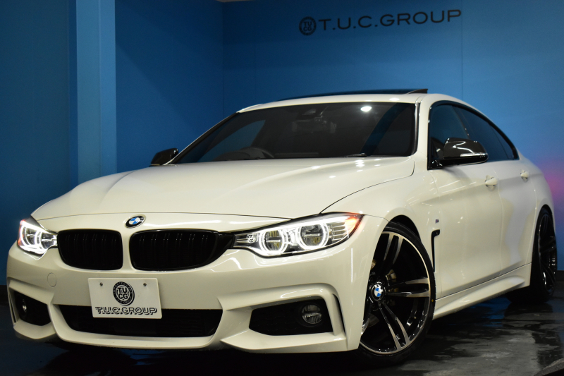 BMW 4シリーズ 420iｸﾞﾗﾝｸｰﾍﾟ Mｽﾎﾟｰﾂ ｻﾝﾙｰﾌ 追従ACC LEDﾍｯﾄﾞﾗｲﾄ 19AW 車線逸脱&歩行者警告 衝突軽減ﾌﾞﾚｰｷ  ﾀｯﾁﾊﾟｯﾄﾞiﾄﾞﾗｲﾌﾞHDDﾅﾋﾞ Bｶﾒﾗ ﾘｱPDC ﾊﾟﾄﾞﾙｼﾌﾄ 電動ﾘｱｹﾞｰﾄ ｺﾝﾌｫA ｽﾏｰﾄｷｰ 2年保証