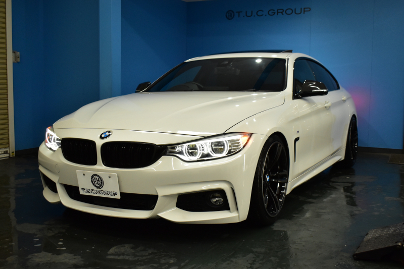 BMW 4シリーズ 420iｸﾞﾗﾝｸｰﾍﾟ Mｽﾎﾟｰﾂ ｻﾝﾙｰﾌ 追従ACC LEDﾍｯﾄﾞﾗｲﾄ 19AW 車線逸脱&歩行者警告 衝突軽減ﾌﾞﾚｰｷ  ﾀｯﾁﾊﾟｯﾄﾞiﾄﾞﾗｲﾌﾞHDDﾅﾋﾞ Bｶﾒﾗ ﾘｱPDC ﾊﾟﾄﾞﾙｼﾌﾄ 電動ﾘｱｹﾞｰﾄ ｺﾝﾌｫA ｽﾏｰﾄｷｰ 2年保証