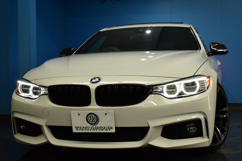 BMW 4シリーズ 420iｸﾞﾗﾝｸｰﾍﾟ Mｽﾎﾟｰﾂ ｻﾝﾙｰﾌ 追従ACC LEDﾍｯﾄﾞﾗｲﾄ 19AW 車線逸脱&歩行者警告 衝突軽減ﾌﾞﾚｰｷ  ﾀｯﾁﾊﾟｯﾄﾞiﾄﾞﾗｲﾌﾞHDDﾅﾋﾞ Bｶﾒﾗ ﾘｱPDC ﾊﾟﾄﾞﾙｼﾌﾄ 電動ﾘｱｹﾞｰﾄ ｺﾝﾌｫA ｽﾏｰﾄｷｰ 2年保証