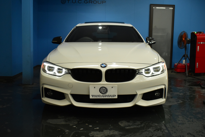 BMW 4シリーズ 420iｸﾞﾗﾝｸｰﾍﾟ Mｽﾎﾟｰﾂ ｻﾝﾙｰﾌ 追従ACC LEDﾍｯﾄﾞﾗｲﾄ 19AW 車線逸脱&歩行者警告 衝突軽減ﾌﾞﾚｰｷ  ﾀｯﾁﾊﾟｯﾄﾞiﾄﾞﾗｲﾌﾞHDDﾅﾋﾞ Bｶﾒﾗ ﾘｱPDC ﾊﾟﾄﾞﾙｼﾌﾄ 電動ﾘｱｹﾞｰﾄ ｺﾝﾌｫA ｽﾏｰﾄｷｰ 2年保証