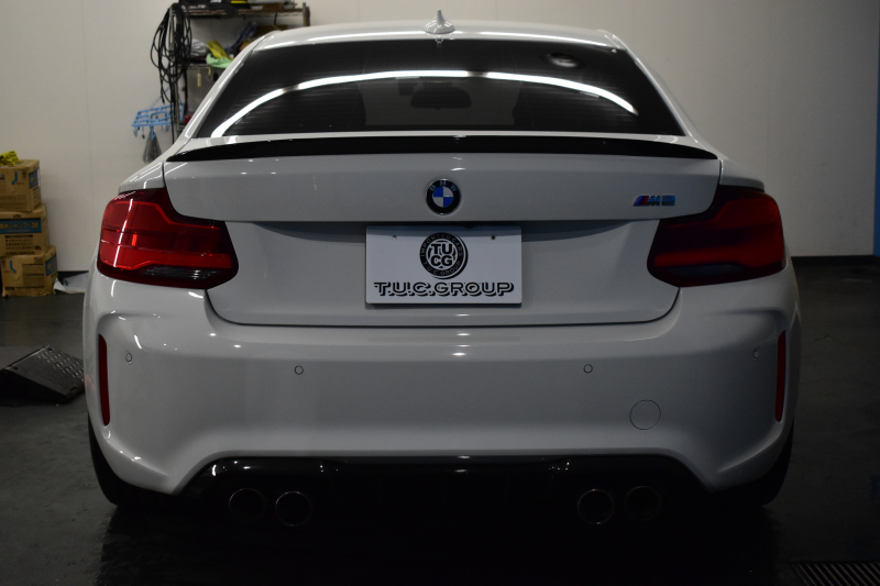 BMW Mシリーズ M2 MDCT 7速DCT LCI後期 ﾋｰﾀｰ付黒革 ｱﾀﾞﾌﾟﾃｨﾌﾞﾍｷｻｺﾞﾅﾙLEDﾍｯﾄﾞﾗｲﾄ&ﾃｰﾙ ﾀｯﾁﾊﾟﾈﾙHDDﾅﾋﾞ Bｶﾒﾗ ﾘｱPDC 19AW 車線逸脱&歩行者警告 衝突軽減ﾌﾞﾚｰｷ ｶｰﾎﾞﾝｲﾝﾃﾘｱ iｽﾄｯﾌﾟ ｽﾏｰﾄｷｰ 2年保証