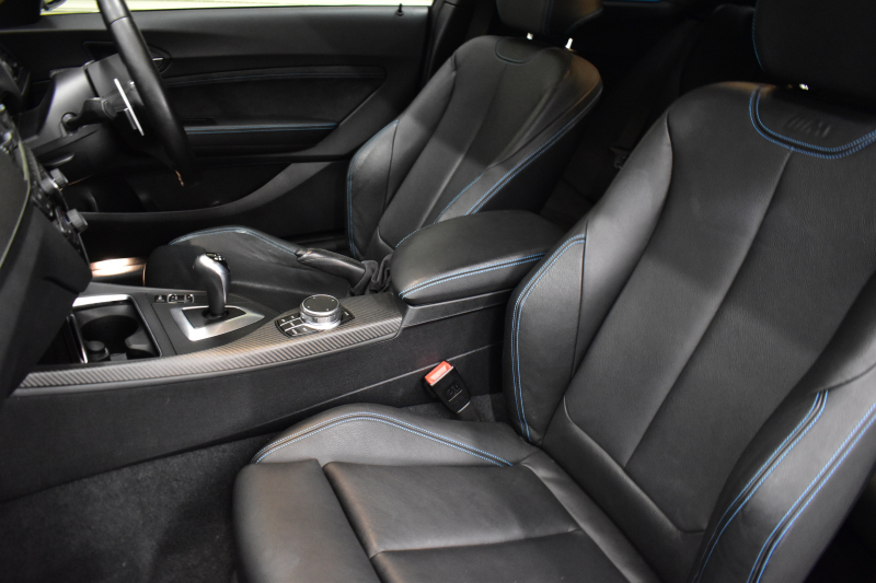 BMW Mシリーズ M2 MDCT 7速DCT LCI後期 ﾋｰﾀｰ付黒革 ｱﾀﾞﾌﾟﾃｨﾌﾞﾍｷｻｺﾞﾅﾙLEDﾍｯﾄﾞﾗｲﾄ&ﾃｰﾙ ﾀｯﾁﾊﾟﾈﾙHDDﾅﾋﾞ Bｶﾒﾗ ﾘｱPDC 19AW 車線逸脱&歩行者警告 衝突軽減ﾌﾞﾚｰｷ ｶｰﾎﾞﾝｲﾝﾃﾘｱ iｽﾄｯﾌﾟ ｽﾏｰﾄｷｰ 2年保証