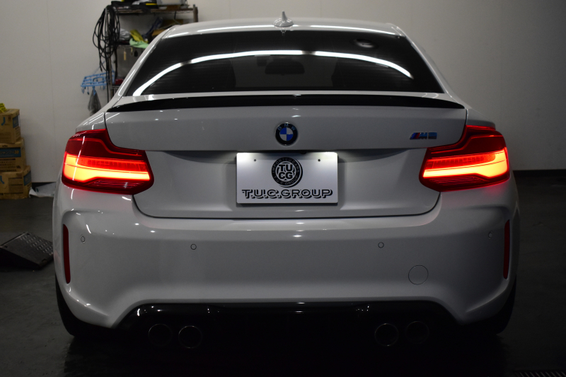 BMW Mシリーズ M2 MDCT 7速DCT LCI後期 ﾋｰﾀｰ付黒革 ｱﾀﾞﾌﾟﾃｨﾌﾞﾍｷｻｺﾞﾅﾙLEDﾍｯﾄﾞﾗｲﾄ&ﾃｰﾙ ﾀｯﾁﾊﾟﾈﾙHDDﾅﾋﾞ Bｶﾒﾗ ﾘｱPDC 19AW 車線逸脱&歩行者警告 衝突軽減ﾌﾞﾚｰｷ ｶｰﾎﾞﾝｲﾝﾃﾘｱ iｽﾄｯﾌﾟ ｽﾏｰﾄｷｰ 2年保証