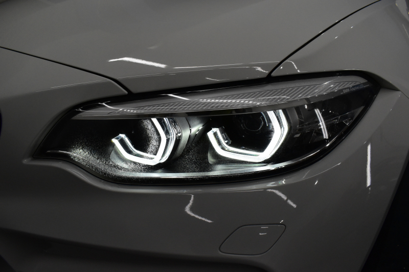 BMW Mシリーズ M2 MDCT 7速DCT LCI後期 ﾋｰﾀｰ付黒革 ｱﾀﾞﾌﾟﾃｨﾌﾞﾍｷｻｺﾞﾅﾙLEDﾍｯﾄﾞﾗｲﾄ&ﾃｰﾙ ﾀｯﾁﾊﾟﾈﾙHDDﾅﾋﾞ Bｶﾒﾗ ﾘｱPDC 19AW 車線逸脱&歩行者警告 衝突軽減ﾌﾞﾚｰｷ ｶｰﾎﾞﾝｲﾝﾃﾘｱ iｽﾄｯﾌﾟ ｽﾏｰﾄｷｰ 2年保証