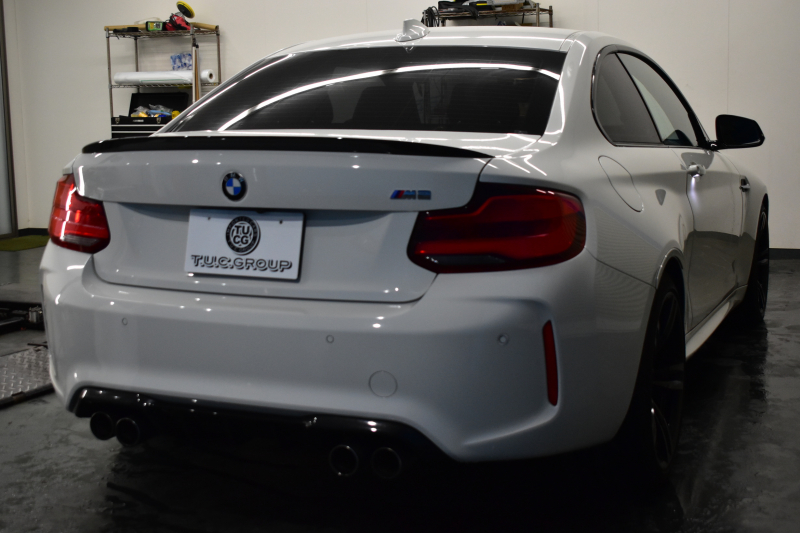 BMW Mシリーズ M2 MDCT 7速DCT LCI後期 ﾋｰﾀｰ付黒革 ｱﾀﾞﾌﾟﾃｨﾌﾞﾍｷｻｺﾞﾅﾙLEDﾍｯﾄﾞﾗｲﾄ&ﾃｰﾙ ﾀｯﾁﾊﾟﾈﾙHDDﾅﾋﾞ Bｶﾒﾗ ﾘｱPDC 19AW 車線逸脱&歩行者警告 衝突軽減ﾌﾞﾚｰｷ ｶｰﾎﾞﾝｲﾝﾃﾘｱ iｽﾄｯﾌﾟ ｽﾏｰﾄｷｰ 2年保証