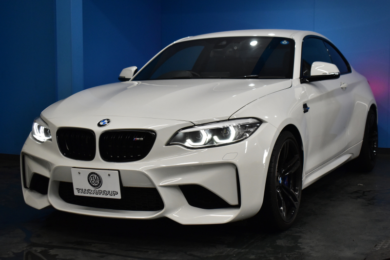 BMW Mシリーズ M2 MDCT 7速DCT LCI後期 ﾋｰﾀｰ付黒革 ｱﾀﾞﾌﾟﾃｨﾌﾞﾍｷｻｺﾞﾅﾙLEDﾍｯﾄﾞﾗｲﾄ&ﾃｰﾙ ﾀｯﾁﾊﾟﾈﾙHDDﾅﾋﾞ Bｶﾒﾗ ﾘｱPDC 19AW 車線逸脱&歩行者警告 衝突軽減ﾌﾞﾚｰｷ ｶｰﾎﾞﾝｲﾝﾃﾘｱ iｽﾄｯﾌﾟ ｽﾏｰﾄｷｰ 2年保証