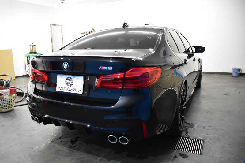 BMW Mシリーズ M5 V8ﾂｲﾝﾀｰﾎﾞ600馬力 Bowers&Wikinsｻｳﾝﾄﾞ ｺﾝﾌｫｰﾄP  MxDrive（4WD//2WD切替可） 全席ﾋｰﾀｰ&前席ﾍﾞﾝﾁﾚｰｼｮﾝ&ﾏｯｻｰｼﾞ付ｼﾙﾊﾞｰｽﾄｰﾝﾚｻﾞｰ ｽﾃｱﾘﾝｸﾞﾋｰﾀｰ 追従ACC LCW LEDﾍｯﾄﾞﾗｲﾄ HUD 液晶ﾒｰﾀｰ 360度ｶﾒﾗ3Dﾋﾞｭｰ 20AW 電動ﾄﾗﾝｸ 2年保証