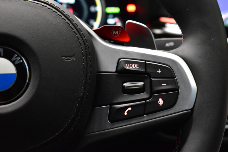 BMW Mシリーズ M5 V8ﾂｲﾝﾀｰﾎﾞ600馬力 Bowers&Wikinsｻｳﾝﾄﾞ ｺﾝﾌｫｰﾄP  MxDrive（4WD//2WD切替可） 全席ﾋｰﾀｰ&前席ﾍﾞﾝﾁﾚｰｼｮﾝ&ﾏｯｻｰｼﾞ付ｼﾙﾊﾞｰｽﾄｰﾝﾚｻﾞｰ ｽﾃｱﾘﾝｸﾞﾋｰﾀｰ 追従ACC LCW LEDﾍｯﾄﾞﾗｲﾄ HUD 液晶ﾒｰﾀｰ 360度ｶﾒﾗ3Dﾋﾞｭｰ 20AW 電動ﾄﾗﾝｸ 2年保証