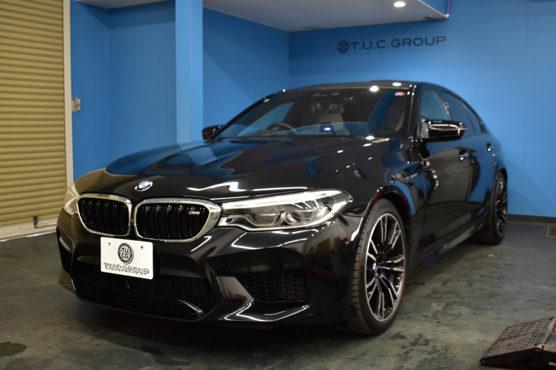 BMW Mシリーズ M5 V8ﾂｲﾝﾀｰﾎﾞ600馬力 Bowers&Wikinsｻｳﾝﾄﾞ ｺﾝﾌｫｰﾄP  MxDrive（4WD//2WD切替可） 全席ﾋｰﾀｰ&前席ﾍﾞﾝﾁﾚｰｼｮﾝ&ﾏｯｻｰｼﾞ付ｼﾙﾊﾞｰｽﾄｰﾝﾚｻﾞｰ ｽﾃｱﾘﾝｸﾞﾋｰﾀｰ 追従ACC LCW LEDﾍｯﾄﾞﾗｲﾄ HUD 液晶ﾒｰﾀｰ 360度ｶﾒﾗ3Dﾋﾞｭｰ 20AW 電動ﾄﾗﾝｸ 2年保証