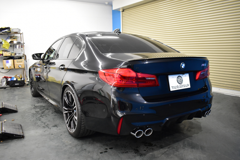 BMW Mシリーズ M5 V8ﾂｲﾝﾀｰﾎﾞ600馬力 Bowers&Wikinsｻｳﾝﾄﾞ ｺﾝﾌｫｰﾄP  MxDrive（4WD//2WD切替可） 全席ﾋｰﾀｰ&前席ﾍﾞﾝﾁﾚｰｼｮﾝ&ﾏｯｻｰｼﾞ付ｼﾙﾊﾞｰｽﾄｰﾝﾚｻﾞｰ ｽﾃｱﾘﾝｸﾞﾋｰﾀｰ 追従ACC LCW LEDﾍｯﾄﾞﾗｲﾄ HUD 液晶ﾒｰﾀｰ 360度ｶﾒﾗ3Dﾋﾞｭｰ 20AW 電動ﾄﾗﾝｸ 2年保証