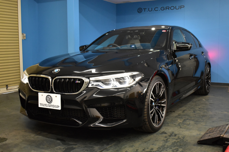 BMW Mシリーズ M5 V8ﾂｲﾝﾀｰﾎﾞ600馬力 Bowers&Wikinsｻｳﾝﾄﾞ ｺﾝﾌｫｰﾄP  MxDrive（4WD//2WD切替可） 全席ﾋｰﾀｰ&前席ﾍﾞﾝﾁﾚｰｼｮﾝ&ﾏｯｻｰｼﾞ付ｼﾙﾊﾞｰｽﾄｰﾝﾚｻﾞｰ ｽﾃｱﾘﾝｸﾞﾋｰﾀｰ 追従ACC LCW LEDﾍｯﾄﾞﾗｲﾄ HUD 液晶ﾒｰﾀｰ 360度ｶﾒﾗ3Dﾋﾞｭｰ 20AW 電動ﾄﾗﾝｸ 2年保証