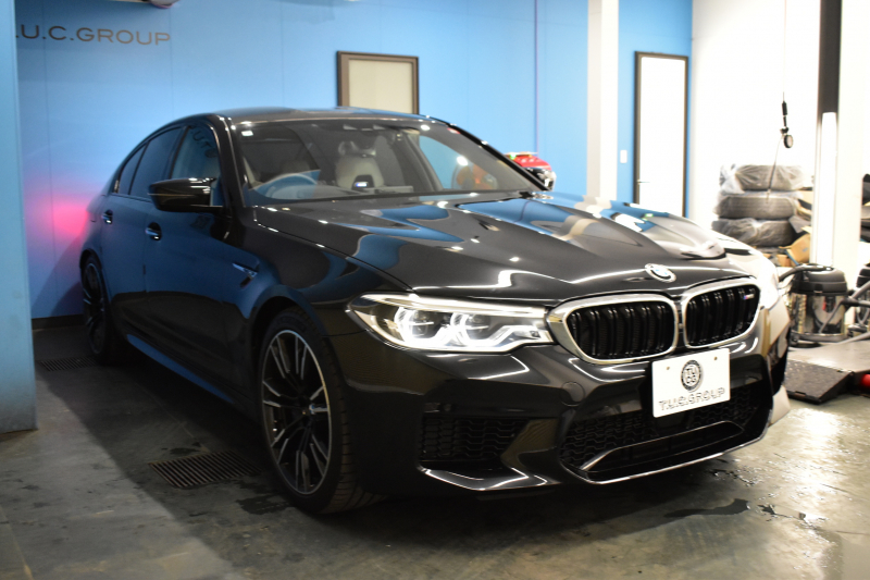 BMW Mシリーズ M5 V8ﾂｲﾝﾀｰﾎﾞ600馬力 Bowers&Wikinsｻｳﾝﾄﾞ ｺﾝﾌｫｰﾄP  MxDrive（4WD//2WD切替可） 全席ﾋｰﾀｰ&前席ﾍﾞﾝﾁﾚｰｼｮﾝ&ﾏｯｻｰｼﾞ付ｼﾙﾊﾞｰｽﾄｰﾝﾚｻﾞｰ ｽﾃｱﾘﾝｸﾞﾋｰﾀｰ 追従ACC LCW LEDﾍｯﾄﾞﾗｲﾄ HUD 液晶ﾒｰﾀｰ 360度ｶﾒﾗ3Dﾋﾞｭｰ 20AW 電動ﾄﾗﾝｸ 2年保証