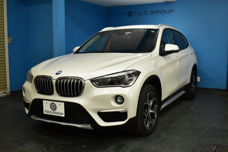 BMW X1 Xdrive18d Xﾗｲﾝ 中期 4WD ﾊｲﾗｲﾝ&ｺﾝﾌｫｰﾄP ｱﾄﾞﾊﾞﾝｽﾄﾞｱｸﾃｨﾌﾞｾｰﾌﾃｨP 追従ACC HUD ﾋｰﾀｰ付電動ﾓｶﾚｻﾞｰ LEDﾍｯﾄﾞﾗｲﾄ 衝突軽減ﾌﾞﾚｰｷ 車線逸脱&歩行者警告 ﾀｯﾁﾊﾟﾈﾙiﾄﾞﾗｲﾌﾞﾅﾋﾞBｶﾒﾗ ﾌﾙｾｸﾞTV Pｱｼｽﾄ 前後PDC 電動ﾄﾗﾝｸ  ｽﾏｰﾄｷｰ 2年保証