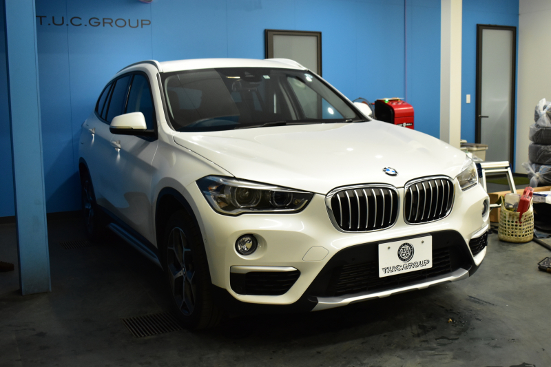 BMW X1 Xdrive18d Xﾗｲﾝ 中期 4WD ﾊｲﾗｲﾝ&ｺﾝﾌｫｰﾄP ｱﾄﾞﾊﾞﾝｽﾄﾞｱｸﾃｨﾌﾞｾｰﾌﾃｨP 追従ACC HUD ﾋｰﾀｰ付電動ﾓｶﾚｻﾞｰ LEDﾍｯﾄﾞﾗｲﾄ 衝突軽減ﾌﾞﾚｰｷ 車線逸脱&歩行者警告 ﾀｯﾁﾊﾟﾈﾙiﾄﾞﾗｲﾌﾞﾅﾋﾞBｶﾒﾗ ﾌﾙｾｸﾞTV Pｱｼｽﾄ 前後PDC 電動ﾄﾗﾝｸ  ｽﾏｰﾄｷｰ 2年保証