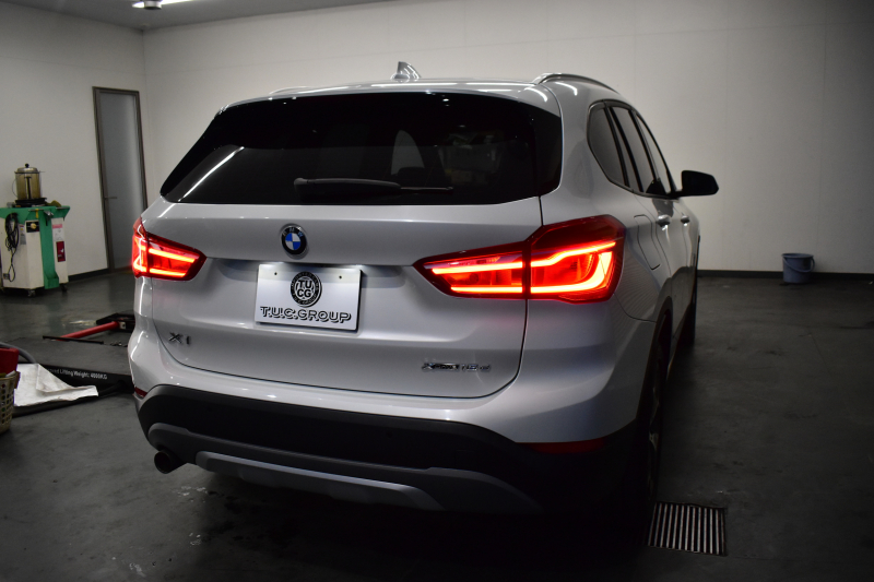 BMW X1 Xdrive18d Xﾗｲﾝ 中期 4WD ﾊｲﾗｲﾝ&ｺﾝﾌｫｰﾄP ｱﾄﾞﾊﾞﾝｽﾄﾞｱｸﾃｨﾌﾞｾｰﾌﾃｨP 追従ACC HUD ﾋｰﾀｰ付電動ﾓｶﾚｻﾞｰ LEDﾍｯﾄﾞﾗｲﾄ 衝突軽減ﾌﾞﾚｰｷ 車線逸脱&歩行者警告 ﾀｯﾁﾊﾟﾈﾙiﾄﾞﾗｲﾌﾞﾅﾋﾞBｶﾒﾗ ﾌﾙｾｸﾞTV Pｱｼｽﾄ 前後PDC 電動ﾄﾗﾝｸ  ｽﾏｰﾄｷｰ 2年保証