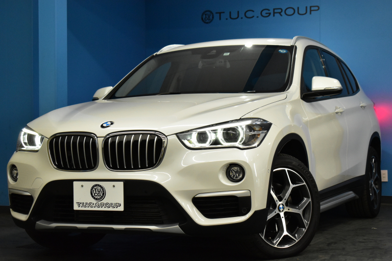 BMW X1 Xdrive18d Xﾗｲﾝ 中期 4WD ﾊｲﾗｲﾝ&ｺﾝﾌｫｰﾄP ｱﾄﾞﾊﾞﾝｽﾄﾞｱｸﾃｨﾌﾞｾｰﾌﾃｨP 追従ACC HUD ﾋｰﾀｰ付電動ﾓｶﾚｻﾞｰ LEDﾍｯﾄﾞﾗｲﾄ 衝突軽減ﾌﾞﾚｰｷ 車線逸脱&歩行者警告 ﾀｯﾁﾊﾟﾈﾙiﾄﾞﾗｲﾌﾞﾅﾋﾞBｶﾒﾗ ﾌﾙｾｸﾞTV Pｱｼｽﾄ 前後PDC 電動ﾄﾗﾝｸ  ｽﾏｰﾄｷｰ 2年保証