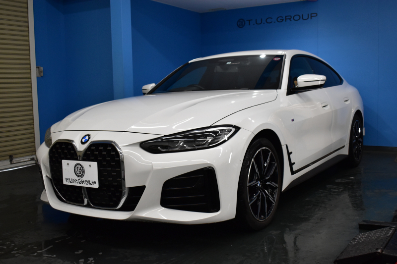 BMW 4シリーズ 420iｸﾞﾗﾝｸｰﾍﾟ Mｽﾎﾟｰﾂ 新車保証R7年2月迄 ﾊｲﾗｲﾝ&ｺﾝﾌｫｰﾄ&ｻｳﾝﾄﾞP ﾋｰﾀｰ付黒革 ﾊｰﾏﾝｶｰﾄﾞﾝ LEDﾍｯﾄﾞﾗｲﾄ 追従ACC 車線変更警告 ﾀｯﾁﾊﾟﾈﾙﾅﾋﾞBｶﾒﾗ Apple Car Play ﾌﾙｾｸﾞ 3Dﾋﾞｭｰ全周囲ｶﾒﾗ 液晶ﾒｰﾀｰ Pｱｼｽﾄ 19AW