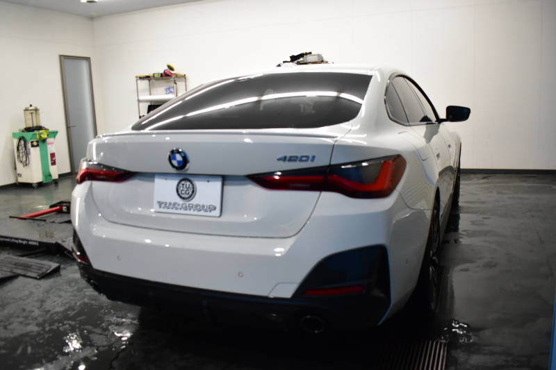 BMW 4シリーズ 420iｸﾞﾗﾝｸｰﾍﾟ Mｽﾎﾟｰﾂ 新車保証R7年2月迄 ﾊｲﾗｲﾝ&ｺﾝﾌｫｰﾄ&ｻｳﾝﾄﾞP ﾋｰﾀｰ付黒革 ﾊｰﾏﾝｶｰﾄﾞﾝ LEDﾍｯﾄﾞﾗｲﾄ 追従ACC 車線変更警告 ﾀｯﾁﾊﾟﾈﾙﾅﾋﾞBｶﾒﾗ Apple Car Play ﾌﾙｾｸﾞ 3Dﾋﾞｭｰ全周囲ｶﾒﾗ 液晶ﾒｰﾀｰ Pｱｼｽﾄ 19AW