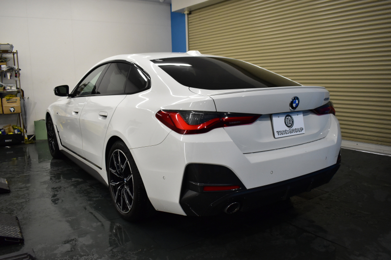 BMW 4シリーズ 420iｸﾞﾗﾝｸｰﾍﾟ Mｽﾎﾟｰﾂ 新車保証R7年2月迄 ﾊｲﾗｲﾝ&ｺﾝﾌｫｰﾄ&ｻｳﾝﾄﾞP ﾋｰﾀｰ付黒革 ﾊｰﾏﾝｶｰﾄﾞﾝ LEDﾍｯﾄﾞﾗｲﾄ 追従ACC 車線変更警告 ﾀｯﾁﾊﾟﾈﾙﾅﾋﾞBｶﾒﾗ Apple Car Play ﾌﾙｾｸﾞ 3Dﾋﾞｭｰ全周囲ｶﾒﾗ 液晶ﾒｰﾀｰ Pｱｼｽﾄ 19AW