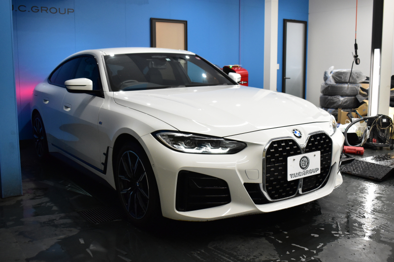 BMW 4シリーズ 420iｸﾞﾗﾝｸｰﾍﾟ Mｽﾎﾟｰﾂ 新車保証R7年2月迄 ﾊｲﾗｲﾝ&ｺﾝﾌｫｰﾄ&ｻｳﾝﾄﾞP ﾋｰﾀｰ付黒革 ﾊｰﾏﾝｶｰﾄﾞﾝ LEDﾍｯﾄﾞﾗｲﾄ 追従ACC 車線変更警告 ﾀｯﾁﾊﾟﾈﾙﾅﾋﾞBｶﾒﾗ Apple Car Play ﾌﾙｾｸﾞ 3Dﾋﾞｭｰ全周囲ｶﾒﾗ 液晶ﾒｰﾀｰ Pｱｼｽﾄ 19AW