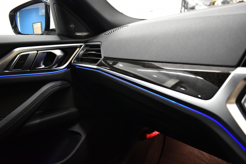 BMW 4シリーズ 420iｸﾞﾗﾝｸｰﾍﾟ Mｽﾎﾟｰﾂ 新車保証R7年2月迄 ﾊｲﾗｲﾝ&ｺﾝﾌｫｰﾄ&ｻｳﾝﾄﾞP ﾋｰﾀｰ付黒革 ﾊｰﾏﾝｶｰﾄﾞﾝ LEDﾍｯﾄﾞﾗｲﾄ 追従ACC 車線変更警告 ﾀｯﾁﾊﾟﾈﾙﾅﾋﾞBｶﾒﾗ Apple Car Play ﾌﾙｾｸﾞ 3Dﾋﾞｭｰ全周囲ｶﾒﾗ 液晶ﾒｰﾀｰ Pｱｼｽﾄ 19AW