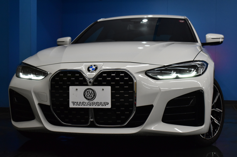 BMW 4シリーズ 420iｸﾞﾗﾝｸｰﾍﾟ Mｽﾎﾟｰﾂ 新車保証R7年2月迄 ﾊｲﾗｲﾝ&ｺﾝﾌｫｰﾄ&ｻｳﾝﾄﾞP ﾋｰﾀｰ付黒革 ﾊｰﾏﾝｶｰﾄﾞﾝ LEDﾍｯﾄﾞﾗｲﾄ 追従ACC 車線変更警告 ﾀｯﾁﾊﾟﾈﾙﾅﾋﾞBｶﾒﾗ Apple Car Play ﾌﾙｾｸﾞ 3Dﾋﾞｭｰ全周囲ｶﾒﾗ 液晶ﾒｰﾀｰ Pｱｼｽﾄ 19AW