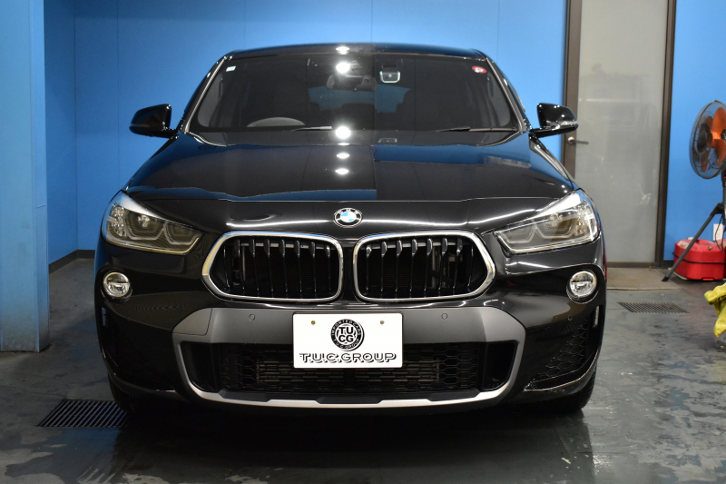 BMW X2 Xﾄﾞﾗｲﾌﾞ20i MｽﾎﾟｰﾂX ｱﾄﾞﾊﾞﾝｽﾄﾞｱｸﾃｨﾌﾞｾｰﾌﾃｨｰ&ﾊｲﾗｲﾝ＆ｺﾝﾌｫｰﾄP 追従ACC HUD ﾋｰﾀｰ付黒革電動ｼｰﾄ ﾌﾙｾｸﾞTV 衝突軽減ﾌﾞﾚｰｷ 車線逸脱&歩行者警告  20AW ﾀｯﾁﾊﾟﾈﾙﾅﾋﾞ Bｶﾒﾗ 前後PDC Pｱｼｽﾄ 電動Rｹﾞｰﾄ 2年保証