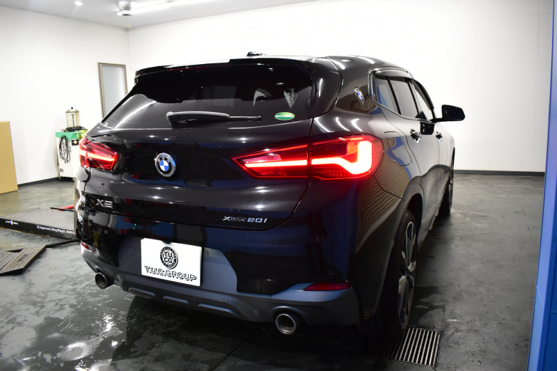 BMW X2 Xﾄﾞﾗｲﾌﾞ20i MｽﾎﾟｰﾂX ｱﾄﾞﾊﾞﾝｽﾄﾞｱｸﾃｨﾌﾞｾｰﾌﾃｨｰ&ﾊｲﾗｲﾝ＆ｺﾝﾌｫｰﾄP 追従ACC HUD ﾋｰﾀｰ付黒革電動ｼｰﾄ ﾌﾙｾｸﾞTV 衝突軽減ﾌﾞﾚｰｷ 車線逸脱&歩行者警告  20AW ﾀｯﾁﾊﾟﾈﾙﾅﾋﾞ Bｶﾒﾗ 前後PDC Pｱｼｽﾄ 電動Rｹﾞｰﾄ 2年保証