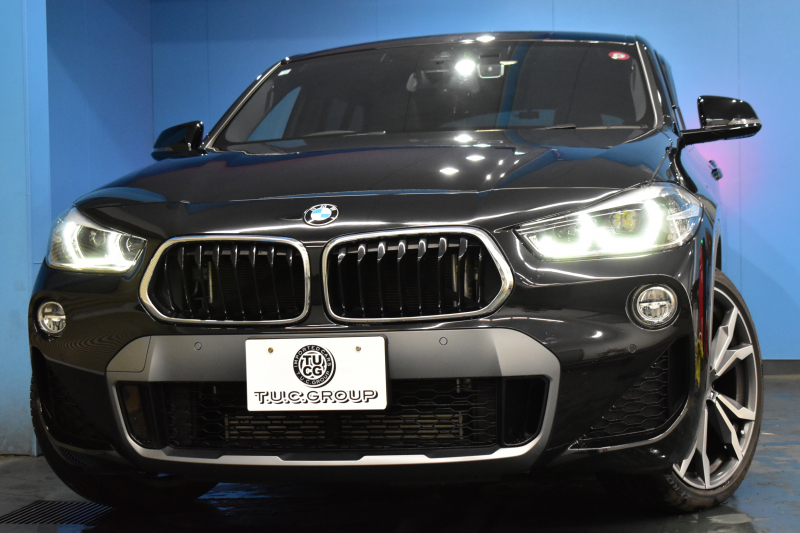 BMW X2 Xﾄﾞﾗｲﾌﾞ20i MｽﾎﾟｰﾂX ｱﾄﾞﾊﾞﾝｽﾄﾞｱｸﾃｨﾌﾞｾｰﾌﾃｨｰ&ﾊｲﾗｲﾝ＆ｺﾝﾌｫｰﾄP 追従ACC HUD ﾋｰﾀｰ付黒革電動ｼｰﾄ ﾌﾙｾｸﾞTV 衝突軽減ﾌﾞﾚｰｷ 車線逸脱&歩行者警告  20AW ﾀｯﾁﾊﾟﾈﾙﾅﾋﾞ Bｶﾒﾗ 前後PDC Pｱｼｽﾄ 電動Rｹﾞｰﾄ 2年保証