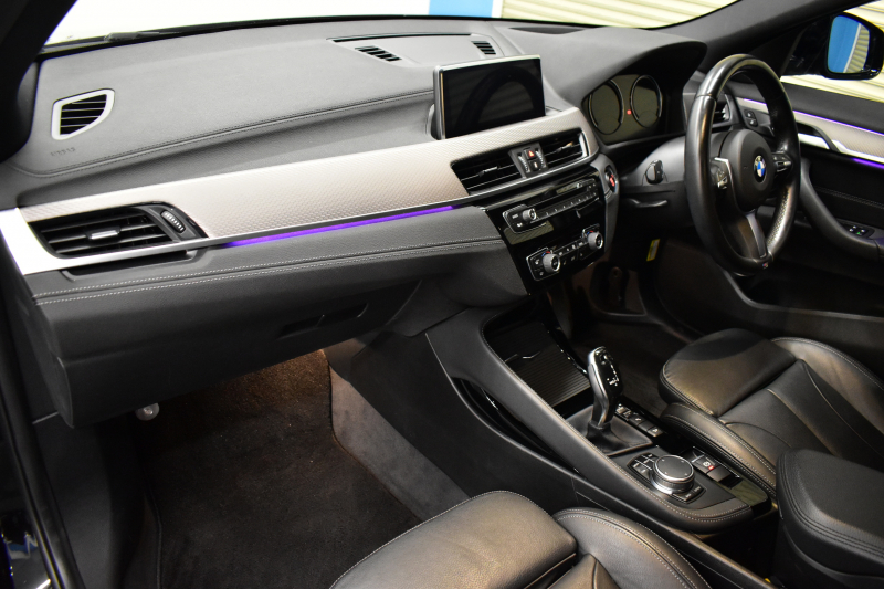 BMW X2 Xﾄﾞﾗｲﾌﾞ20i MｽﾎﾟｰﾂX ｱﾄﾞﾊﾞﾝｽﾄﾞｱｸﾃｨﾌﾞｾｰﾌﾃｨｰ&ﾊｲﾗｲﾝ＆ｺﾝﾌｫｰﾄP 追従ACC HUD ﾋｰﾀｰ付黒革電動ｼｰﾄ ﾌﾙｾｸﾞTV 衝突軽減ﾌﾞﾚｰｷ 車線逸脱&歩行者警告  20AW ﾀｯﾁﾊﾟﾈﾙﾅﾋﾞ Bｶﾒﾗ 前後PDC Pｱｼｽﾄ 電動Rｹﾞｰﾄ 2年保証