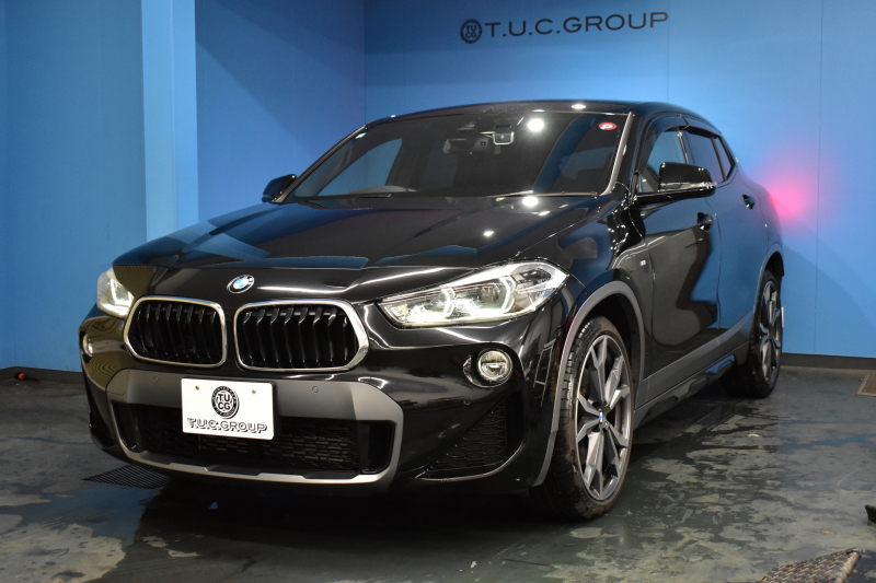 BMW X2 Xﾄﾞﾗｲﾌﾞ20i MｽﾎﾟｰﾂX ｱﾄﾞﾊﾞﾝｽﾄﾞｱｸﾃｨﾌﾞｾｰﾌﾃｨｰ&ﾊｲﾗｲﾝ＆ｺﾝﾌｫｰﾄP 追従ACC HUD ﾋｰﾀｰ付黒革電動ｼｰﾄ ﾌﾙｾｸﾞTV 衝突軽減ﾌﾞﾚｰｷ 車線逸脱&歩行者警告  20AW ﾀｯﾁﾊﾟﾈﾙﾅﾋﾞ Bｶﾒﾗ 前後PDC Pｱｼｽﾄ 電動Rｹﾞｰﾄ 2年保証