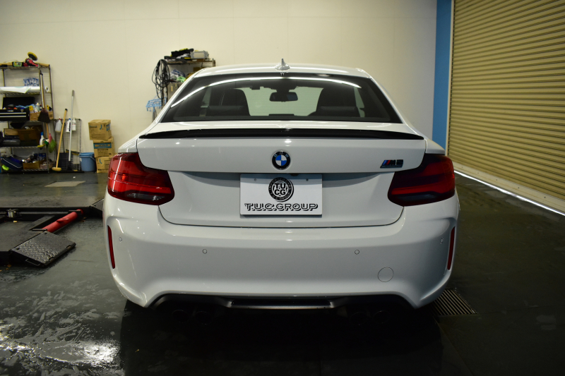 BMW Mシリーズ M2 ｺﾝﾍﾟﾃｨｼｮﾝ MDCT 7速DCT LCI後期 ｺﾝﾍﾟﾃｨｼｮﾝ専用410馬力ｴﾝｼﾞﾝ ﾍｷｻｺﾞﾅﾙLEDﾍｯﾄﾞﾗｲﾄ&ﾃｰﾙ ﾋｰﾀｰ付黒革 harman/kardon ﾀｯﾁﾊﾟﾈﾙHDDﾅﾋﾞBｶﾒﾗ 専用19AW 車線逸脱&歩行者警告 衝突軽減ﾌﾞﾚｰｷ ｶｰﾎﾞﾝｲﾝﾃﾘｱ Mｼｰﾄﾍﾞﾙﾄ  2年保証