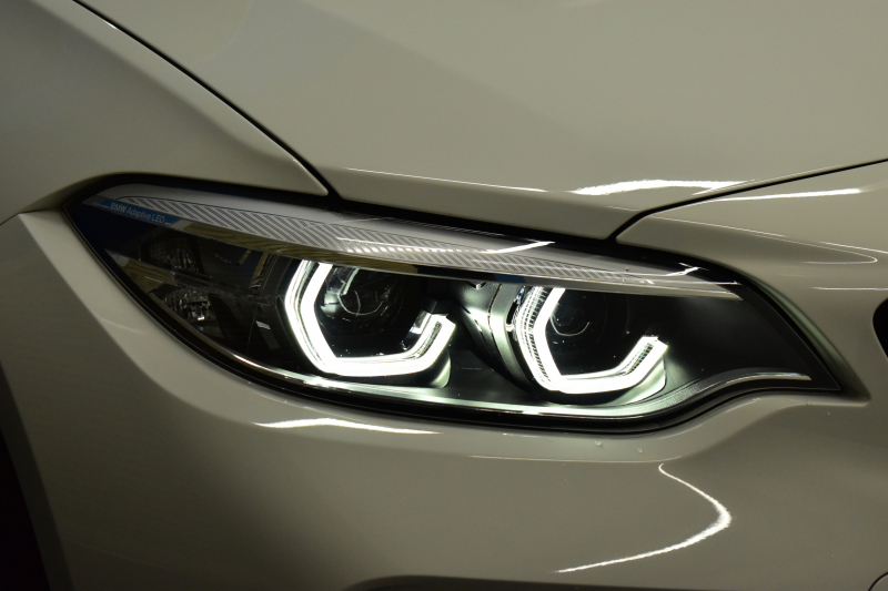 BMW Mシリーズ M2 ｺﾝﾍﾟﾃｨｼｮﾝ MDCT 7速DCT LCI後期 ｺﾝﾍﾟﾃｨｼｮﾝ専用410馬力ｴﾝｼﾞﾝ ﾍｷｻｺﾞﾅﾙLEDﾍｯﾄﾞﾗｲﾄ&ﾃｰﾙ ﾋｰﾀｰ付黒革 harman/kardon ﾀｯﾁﾊﾟﾈﾙHDDﾅﾋﾞBｶﾒﾗ 専用19AW 車線逸脱&歩行者警告 衝突軽減ﾌﾞﾚｰｷ ｶｰﾎﾞﾝｲﾝﾃﾘｱ Mｼｰﾄﾍﾞﾙﾄ  2年保証