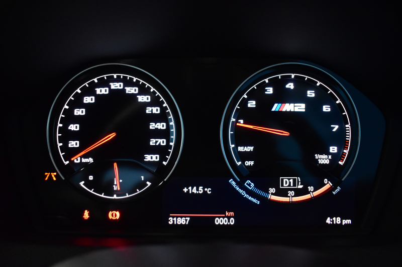 BMW Mシリーズ M2 ｺﾝﾍﾟﾃｨｼｮﾝ MDCT 7速DCT LCI後期 ｺﾝﾍﾟﾃｨｼｮﾝ専用410馬力ｴﾝｼﾞﾝ ﾍｷｻｺﾞﾅﾙLEDﾍｯﾄﾞﾗｲﾄ&ﾃｰﾙ ﾋｰﾀｰ付黒革 harman/kardon ﾀｯﾁﾊﾟﾈﾙHDDﾅﾋﾞBｶﾒﾗ 専用19AW 車線逸脱&歩行者警告 衝突軽減ﾌﾞﾚｰｷ ｶｰﾎﾞﾝｲﾝﾃﾘｱ Mｼｰﾄﾍﾞﾙﾄ  2年保証