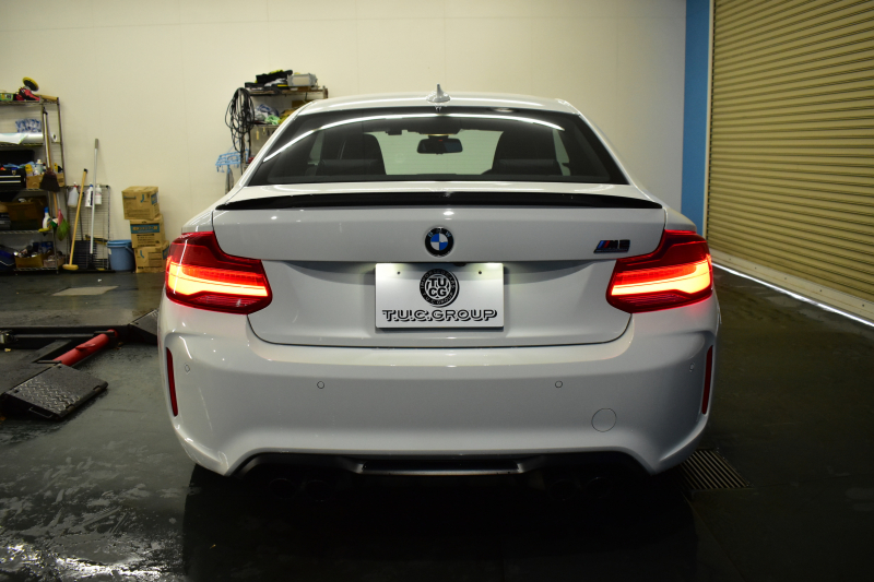 BMW Mシリーズ M2 ｺﾝﾍﾟﾃｨｼｮﾝ MDCT 7速DCT LCI後期 ｺﾝﾍﾟﾃｨｼｮﾝ専用410馬力ｴﾝｼﾞﾝ ﾍｷｻｺﾞﾅﾙLEDﾍｯﾄﾞﾗｲﾄ&ﾃｰﾙ ﾋｰﾀｰ付黒革 harman/kardon ﾀｯﾁﾊﾟﾈﾙHDDﾅﾋﾞBｶﾒﾗ 専用19AW 車線逸脱&歩行者警告 衝突軽減ﾌﾞﾚｰｷ ｶｰﾎﾞﾝｲﾝﾃﾘｱ Mｼｰﾄﾍﾞﾙﾄ  2年保証