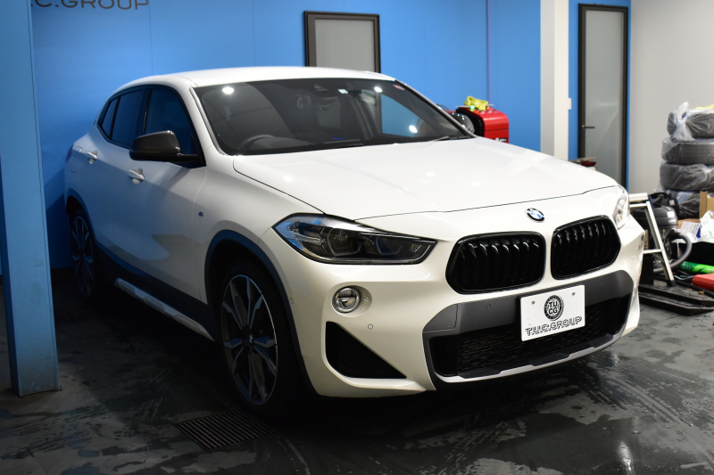 BMW X2 Xﾄﾞﾗｲﾌﾞ20i MｽﾎﾟｰﾂX ｱﾄﾞﾊﾞﾝｽﾄﾞｱｸﾃｨﾌﾞｾｰﾌﾃｨ‐P ﾊｲﾗｲﾝ&ｺﾝﾌｫｰﾄP 追従ACC HUD ﾋｰﾀｰ付電動黒革 衝突軽減ﾌﾞﾚｰｷ 車線逸脱&歩行者警告  20AW ﾀｯﾁﾊﾟﾈﾙﾅﾋﾞ Bｶﾒﾗ 前後PDC Pｱｼｽﾄ 電動Rｹﾞｰﾄ 2年保証
