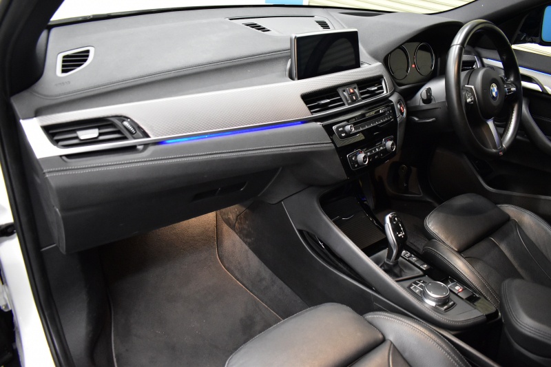 BMW X2 Xﾄﾞﾗｲﾌﾞ20i MｽﾎﾟｰﾂX ｱﾄﾞﾊﾞﾝｽﾄﾞｱｸﾃｨﾌﾞｾｰﾌﾃｨ‐P ﾊｲﾗｲﾝ&ｺﾝﾌｫｰﾄP 追従ACC HUD ﾋｰﾀｰ付電動黒革 衝突軽減ﾌﾞﾚｰｷ 車線逸脱&歩行者警告  20AW ﾀｯﾁﾊﾟﾈﾙﾅﾋﾞ Bｶﾒﾗ 前後PDC Pｱｼｽﾄ 電動Rｹﾞｰﾄ 2年保証