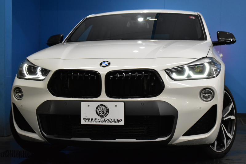 BMW X2 Xﾄﾞﾗｲﾌﾞ20i MｽﾎﾟｰﾂX ｱﾄﾞﾊﾞﾝｽﾄﾞｱｸﾃｨﾌﾞｾｰﾌﾃｨ‐P ﾊｲﾗｲﾝ&ｺﾝﾌｫｰﾄP 追従ACC HUD ﾋｰﾀｰ付電動黒革 衝突軽減ﾌﾞﾚｰｷ 車線逸脱&歩行者警告  20AW ﾀｯﾁﾊﾟﾈﾙﾅﾋﾞ Bｶﾒﾗ 前後PDC Pｱｼｽﾄ 電動Rｹﾞｰﾄ 2年保証