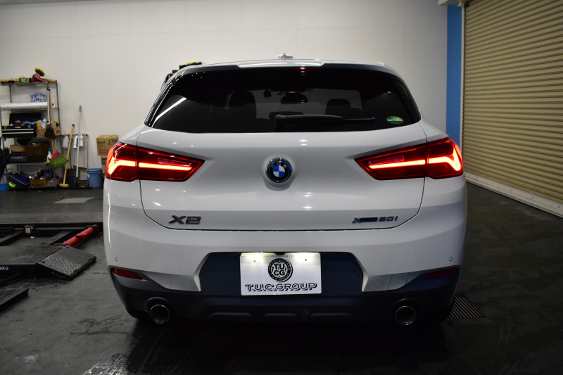 BMW X2 Xﾄﾞﾗｲﾌﾞ20i MｽﾎﾟｰﾂX ｱﾄﾞﾊﾞﾝｽﾄﾞｱｸﾃｨﾌﾞｾｰﾌﾃｨ‐P ﾊｲﾗｲﾝ&ｺﾝﾌｫｰﾄP 追従ACC HUD ﾋｰﾀｰ付電動黒革 衝突軽減ﾌﾞﾚｰｷ 車線逸脱&歩行者警告  20AW ﾀｯﾁﾊﾟﾈﾙﾅﾋﾞ Bｶﾒﾗ 前後PDC Pｱｼｽﾄ 電動Rｹﾞｰﾄ 2年保証