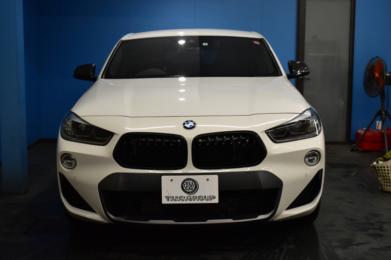 BMW X2 Xﾄﾞﾗｲﾌﾞ20i MｽﾎﾟｰﾂX ｱﾄﾞﾊﾞﾝｽﾄﾞｱｸﾃｨﾌﾞｾｰﾌﾃｨ‐P ﾊｲﾗｲﾝ&ｺﾝﾌｫｰﾄP 追従ACC HUD ﾋｰﾀｰ付電動黒革 衝突軽減ﾌﾞﾚｰｷ 車線逸脱&歩行者警告  20AW ﾀｯﾁﾊﾟﾈﾙﾅﾋﾞ Bｶﾒﾗ 前後PDC Pｱｼｽﾄ 電動Rｹﾞｰﾄ 2年保証