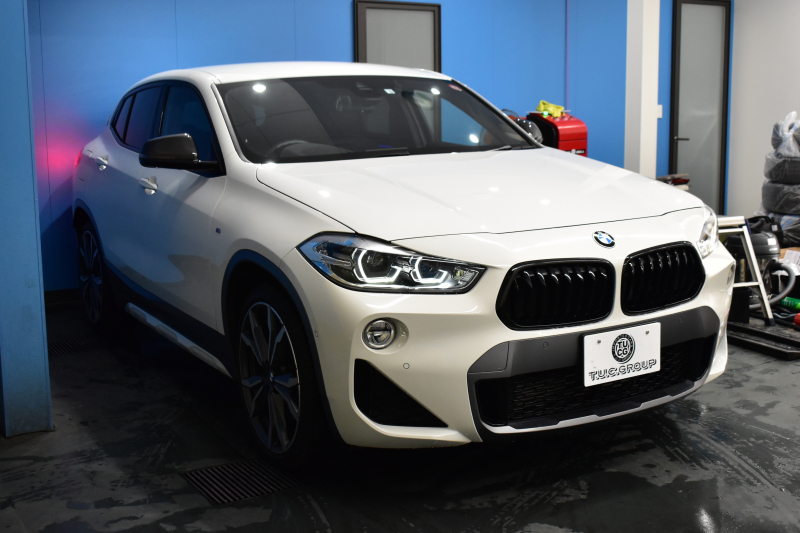 BMW X2 Xﾄﾞﾗｲﾌﾞ20i MｽﾎﾟｰﾂX ｱﾄﾞﾊﾞﾝｽﾄﾞｱｸﾃｨﾌﾞｾｰﾌﾃｨ‐P ﾊｲﾗｲﾝ&ｺﾝﾌｫｰﾄP 追従ACC HUD ﾋｰﾀｰ付電動黒革 衝突軽減ﾌﾞﾚｰｷ 車線逸脱&歩行者警告  20AW ﾀｯﾁﾊﾟﾈﾙﾅﾋﾞ Bｶﾒﾗ 前後PDC Pｱｼｽﾄ 電動Rｹﾞｰﾄ 2年保証