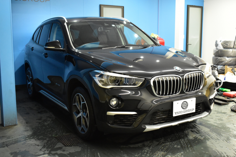 BMW X1 Xdrive20i Xﾗｲﾝ  ﾊｲﾗｲﾝ 4WD 1ｵｰﾅｰ  ｱﾄﾞﾊﾞﾝｽﾄﾞｱｸﾃｨﾌﾞｾｰﾌﾃｨP 追従ACC HUD ﾋｰﾀｰ付ﾓｶﾚｻﾞｰ ﾀｯﾁﾊﾟｯﾄﾞﾅﾋﾞBｶﾒﾗ Pｱｼｽﾄ前後PDC LEDﾍｯﾄﾞﾗｲﾄ 衝突軽減 車線逸脱&歩行者警告 電動Rｹﾞｰﾄ ｳｯﾄﾞｲﾝﾃﾘｱ ﾄﾞﾗﾊﾟﾌｫ 2年保証
