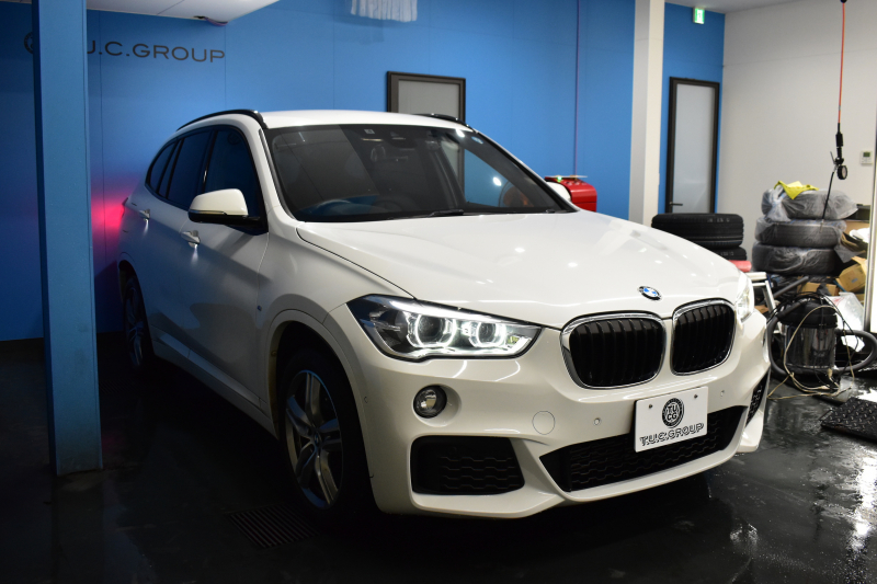 BMW X1 Xdrive20i Mｽﾎﾟｰﾂ 4WD 中期ﾓﾃﾞﾙ  ｱﾄﾞﾊﾞﾝｽﾄﾞｱｸﾃｨﾌﾞｾｰﾌﾃｨP 追従ACC HUD ﾋｰﾀｰ付電動黒革 ﾌﾙｾｸﾞTV ﾀｯﾁﾊﾟﾈﾙﾅﾋﾞBｶﾒﾗ Pｱｼｽﾄ前後PDC LEDﾍｯﾄﾞﾗｲﾄ 衝突軽減 車線逸脱&歩行者警告 電動Rｹﾞｰﾄ ﾄﾞﾗﾊﾟﾌｫ 2年保証