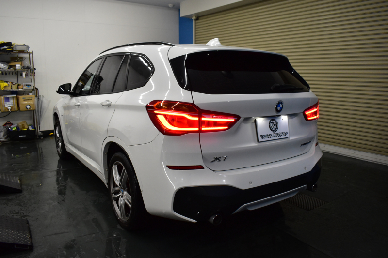 BMW X1 Xdrive20i Mｽﾎﾟｰﾂ 4WD 中期ﾓﾃﾞﾙ  ｱﾄﾞﾊﾞﾝｽﾄﾞｱｸﾃｨﾌﾞｾｰﾌﾃｨP 追従ACC HUD ﾋｰﾀｰ付電動黒革 ﾌﾙｾｸﾞTV ﾀｯﾁﾊﾟﾈﾙﾅﾋﾞBｶﾒﾗ Pｱｼｽﾄ前後PDC LEDﾍｯﾄﾞﾗｲﾄ 衝突軽減 車線逸脱&歩行者警告 電動Rｹﾞｰﾄ ﾄﾞﾗﾊﾟﾌｫ 2年保証