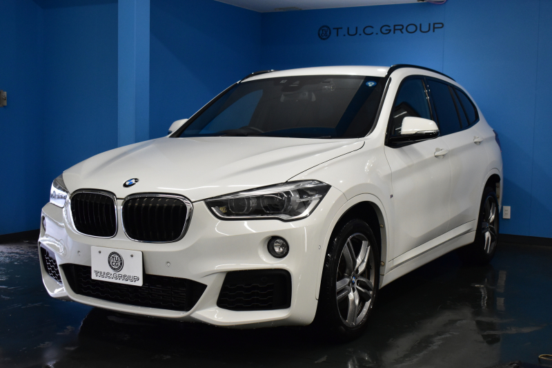 BMW X1 Xdrive20i Mｽﾎﾟｰﾂ 4WD 中期ﾓﾃﾞﾙ  ｱﾄﾞﾊﾞﾝｽﾄﾞｱｸﾃｨﾌﾞｾｰﾌﾃｨP 追従ACC HUD ﾋｰﾀｰ付電動黒革 ﾌﾙｾｸﾞTV ﾀｯﾁﾊﾟﾈﾙﾅﾋﾞBｶﾒﾗ Pｱｼｽﾄ前後PDC LEDﾍｯﾄﾞﾗｲﾄ 衝突軽減 車線逸脱&歩行者警告 電動Rｹﾞｰﾄ ﾄﾞﾗﾊﾟﾌｫ 2年保証