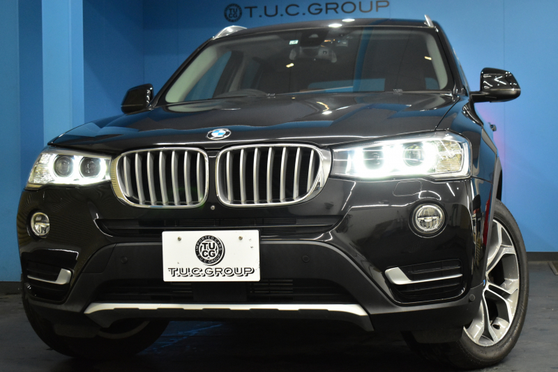 BMW X3 Xdrive20d Xﾗｲﾝ 最終ﾓﾃﾞﾙ ﾋｰﾀｰ付電動茶革 追従ACC LCW 横ﾒﾆｭｰ型ﾀｯﾁﾊﾟｯﾄﾞHDDﾅﾋﾞTV 360度ｶﾒﾗ 衝突軽減ﾌﾞﾚｰｷ 車線逸脱&歩行者警告  Bluetoothｵｰﾃﾞｨｵ&通話 電動ﾄﾗﾝｸ LEDﾌｫｸﾞﾗｲﾄ 18AW ｳｯﾄﾞﾊﾟﾈﾙ 2年保証